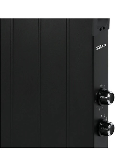 Zilan ZLN62412500 W Konvektör Isıtıcı Siyah