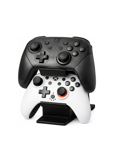 Çift Katlı Universal Gamepad Standı Xbox / Pc / Ps Kumanda Düzenleyici Masaüstü Şık Düzenleyici