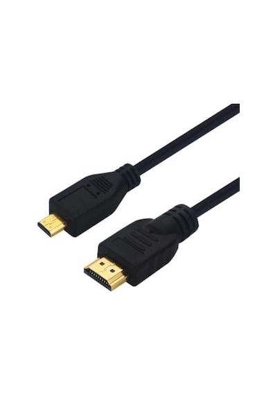 1.5 Metre Micro Hdmi Kablo Çok Renkli