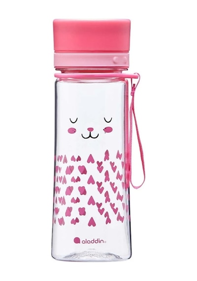 Aladdin My First Aveo Çocuk Su Matarası 0.35 Lt Pembe Siyah