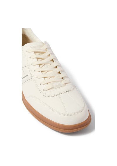 East Pacific Trade Santos Sneakers, Deri, Ortopedik Tabanlı Günlük Spor Ayakkabı Krem