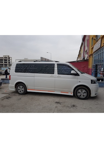 Vw Transporter T5--T6 Yan Marşpiyel ------Fibersan Tuning