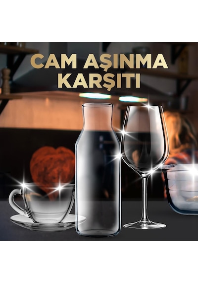 Finish Ultimate Bulaşık Makinesi Deterjanı Kapsül Tablet 255 Adet (85 x 3)