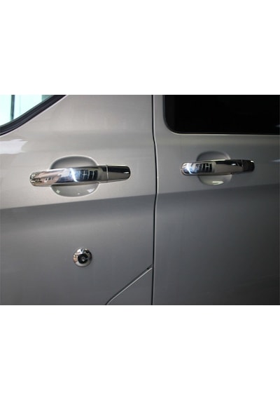 Ford Custom Kapı Kolu 3 Kapı Set 7 Prç Krom 2013 Ve Sonrası