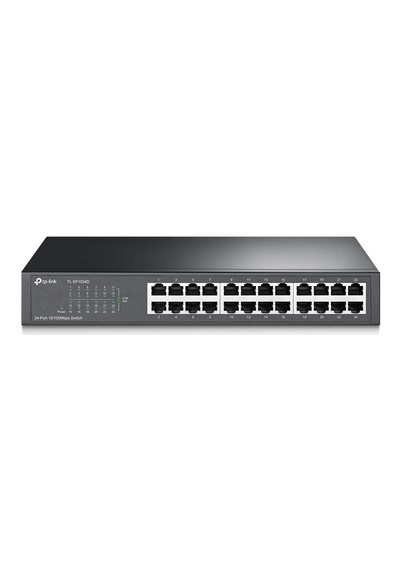 Tp-link Tl-sf1024d, 24-portlu 10/100mbps Desktop/rackmount Switch Sku: Zeus8690010083982