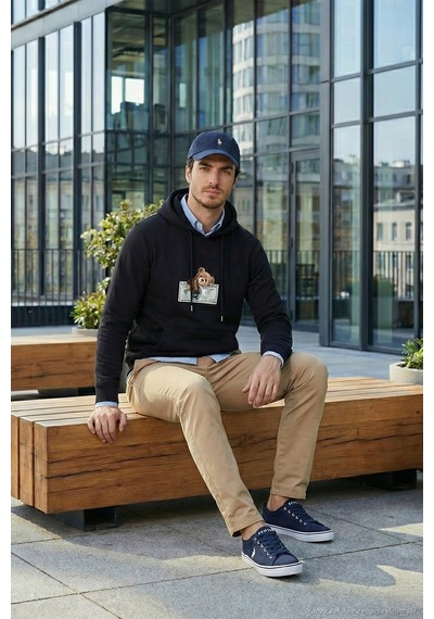 Buratti Erkek Sweat 6141004b Lacivert Lacivert