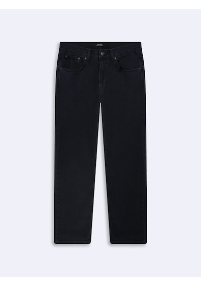 LTB Lıoren L Düz Paça Orta Bel Dark İndigo Jean Pantolon Koyu Indigo