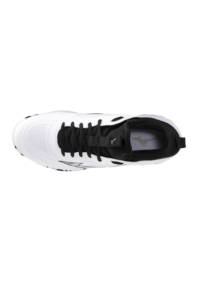 Mizuno Wave Luminous 3 Unisex Voleybol Ayakkabısı Beyaz / Desenli Çok Renkli