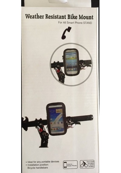 Motosiklet Bisiklet Telefon/Navigasyon Tutucu/Tutacağı 6 Inch