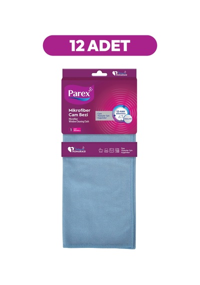 Mikrofiber Cam Bezi Onikili Paket Diğer