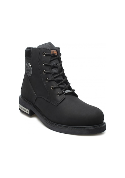 Harley Davidson Harley-davıdson Jım Black Nubuk 40-45 Siyah