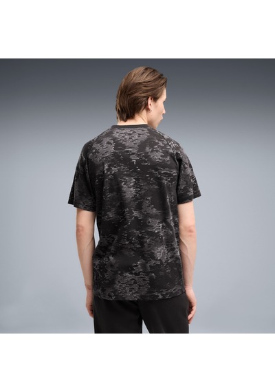 Puma Sport Camo Erkek Siyah Tişört 694336-01