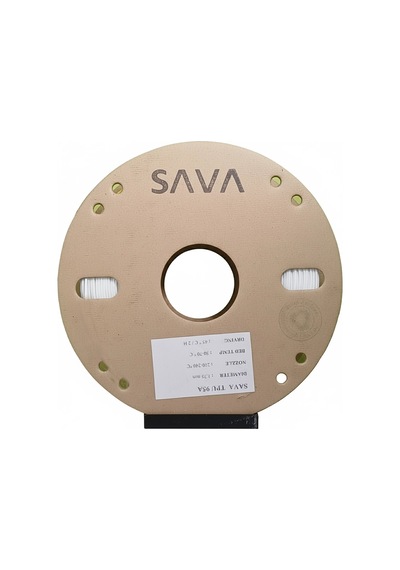 Sava Tpu Flex Beyaz Esnek Filament