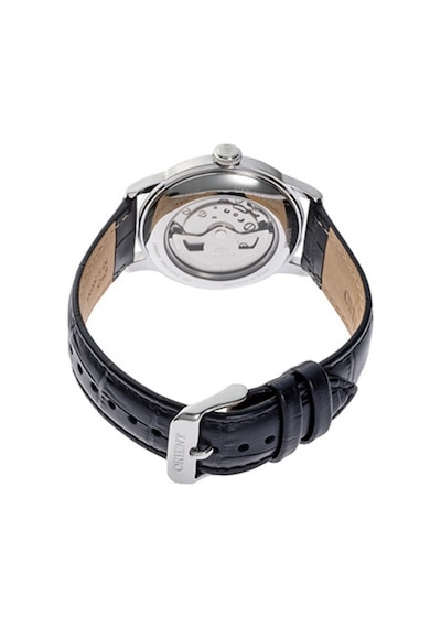 Orient Kurmalı Otomatik Deri Siyah Beyaz Kadran 38 Mm Erkek Kol Saati