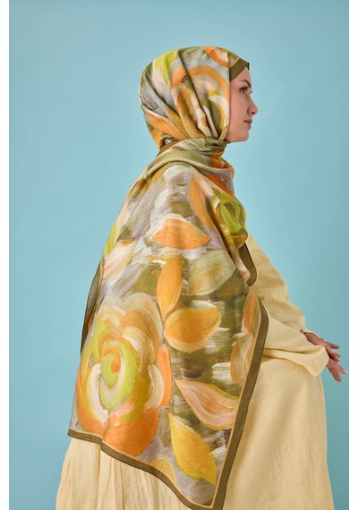 Silk Home Mayda Şal 81007-09 Çok Renkli