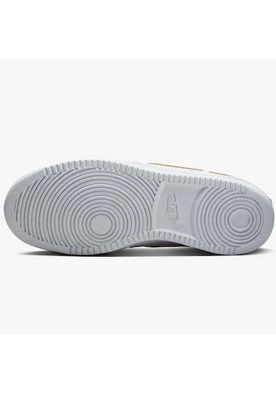 Nike Court Vision Lo Nn Kadın Sneaker Ayakkabı Beyaz Altın Beyaz Altın