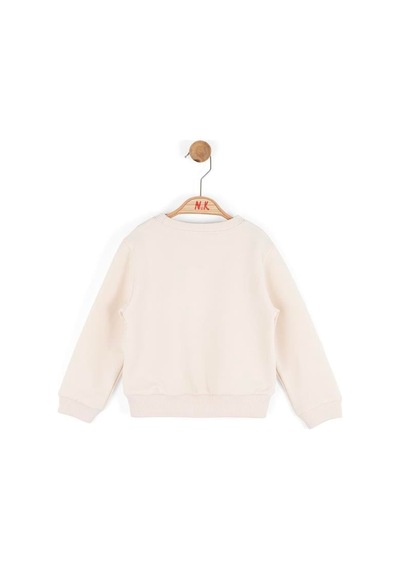 Kız Çocuk Nancy Sweat Nk-39609 KREM