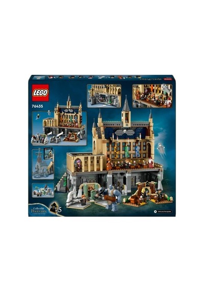 Hogwarts Şatosu Yapım Seti - 10 Yaş Ve Üzeri İçin Yaratıcı Oyun
