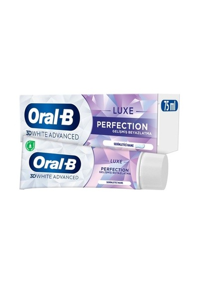 75 Ml Nane Aromalı Florürlü Diş Macunu, Beyazlatıcı Etki