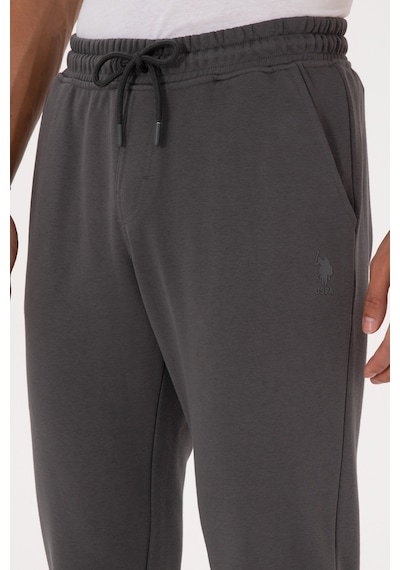 U.s. Polo Assn. Erkek Gri Eşofman Altı 50313759-vr024 Gri