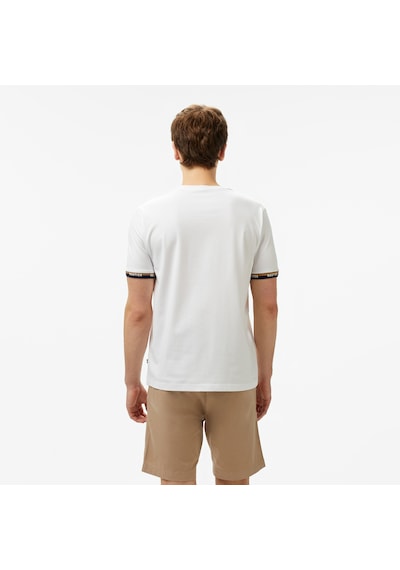 Nautica Erkek Beyaz Regular Fit T-shirt Düz V55225t Beyaz