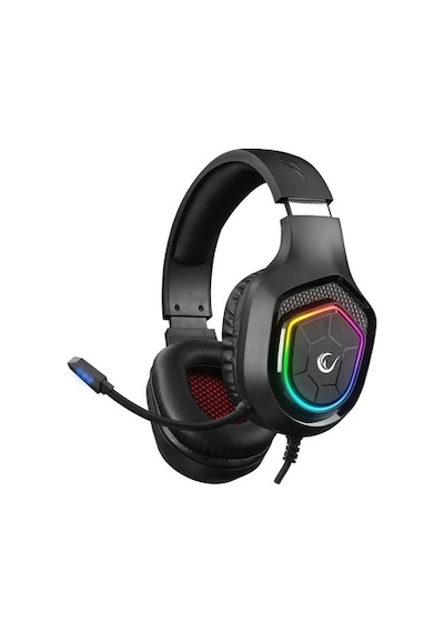 Rampage Rm-k90 Vector Siyah Rgb Led Type-c Gaming Mikrofonlu Oyuncu