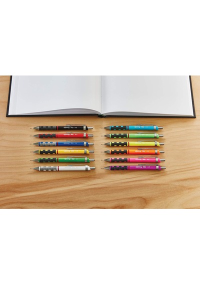 Rotring 10 Grossraumminen Versatil Kalem, Hi-polimer, B İçin 0,5 Mm, Şeffaf