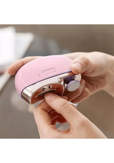Sh Sunup Sn-38944 Şarjlı Tırnak Bakım Törpüleme Cihazı Pembe Rose Gold Najmaddin