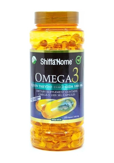 Omega-3 1000  MG 200 Softjel