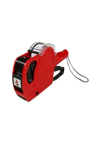 Hongsheng MX5500 Fiyat Etiketleme Makinesi Kırmızı
