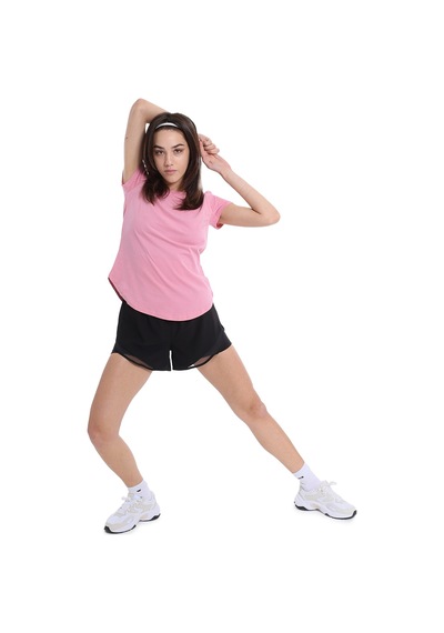 Sportive Sendai Kadın Pembe Günlük Stil T-shirt 25yk013-pmbe 1710474 Pembe