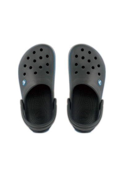 Crocs Crocband Kömür Okyanus Unisex Terlik 11016-07w Gri