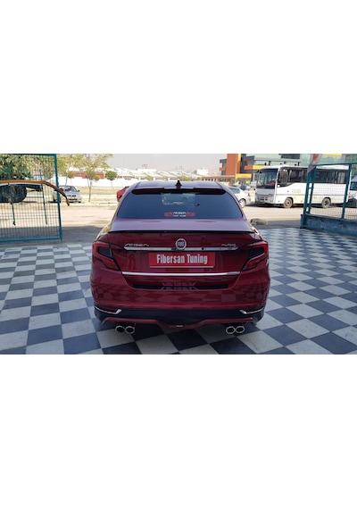 Fiat Egea Camüstü Spoiler 2015 ----Fibersan Tuning
