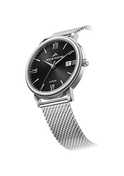 Roche Montre Rmg6002-04 Erkek Kol Saati Metalik Gri
