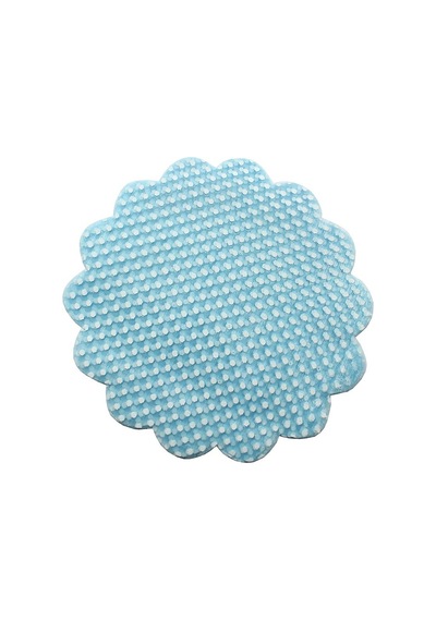 Kesilmiş Tül, 18 cm Puanlı Baskılı Organze, 25 Adet