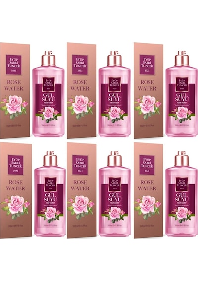 Eyüp Sabri Tuncer Gül Suyu 6 x 350 ML