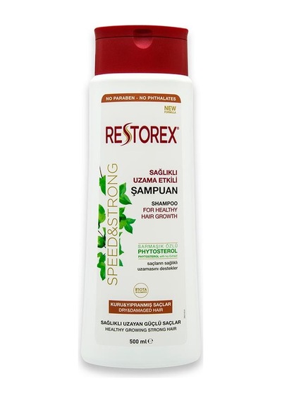 Restorex Kuru & Yıpranmış Saçlar İçin Onarıcı Bakım 500 Ml Diğer