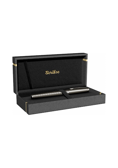 Scrikss 38 Roller Kalem Karbon Gri