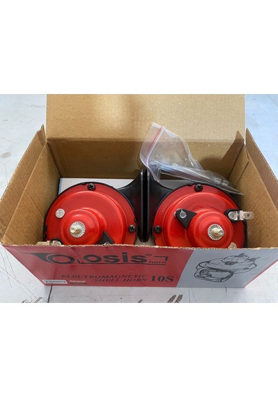 Osıs 12 Volt Korna Dadat Takım Tek Fişli St016