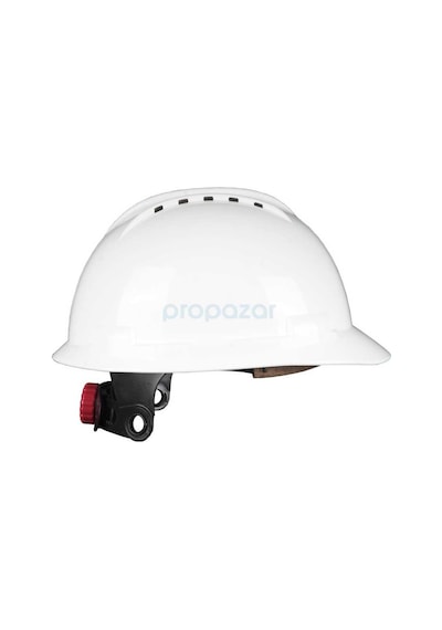 Bbu Safety Sp 200t Hdpe Vida Çark Ayarlı Tekstil İçlikli Hava Kanallı Baret