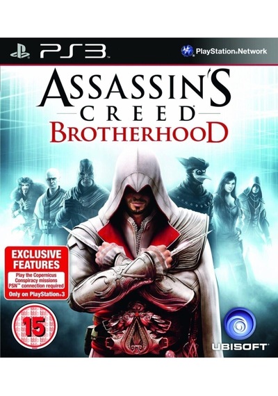 Ps3 Assassins Creed Brotherhood - Oyun