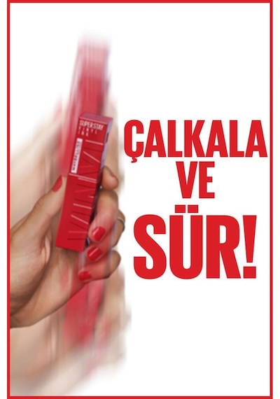 Super Stay Vinyl Ink Uzun Süre Kalıcı Likit Parlak Ruj 35 Cheeky 05