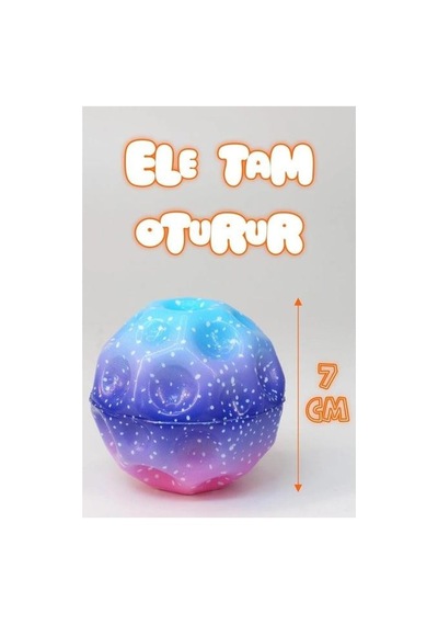 Bsf-101 Moonball Ay  Topu Işıklı 70mm Adet