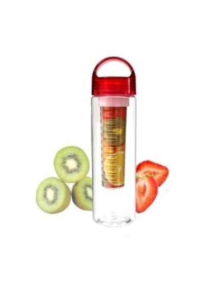 500 Ml Akrilik Detox Matara - Yeniden Kullanılabilir Su Şişesi 0