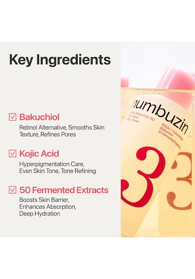 Tr No.3 Bifida Bakuchiol 50 Zero Pore Milky Toner 200ml Gözenek Sıkılaştırıcı Ve Bariyer Güçlendirici Süt To