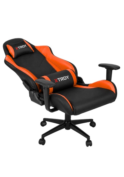 Hector Model 180 Yatan, Kumaş Oyuncu Koltuğu Turuncu