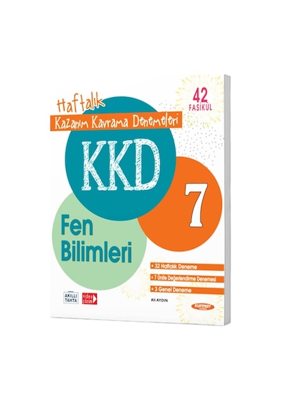 Kurmay 7. Sınıf Fen Bilimleri Kazanım Kavrama Denemeleri 42 Fasik