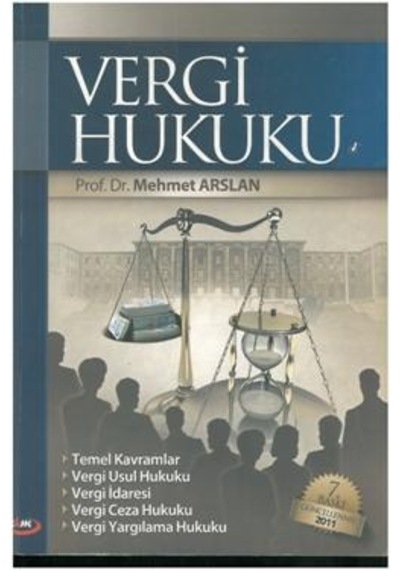 Vergi Hukuku Mehmet Arslan 2.El İadesiz