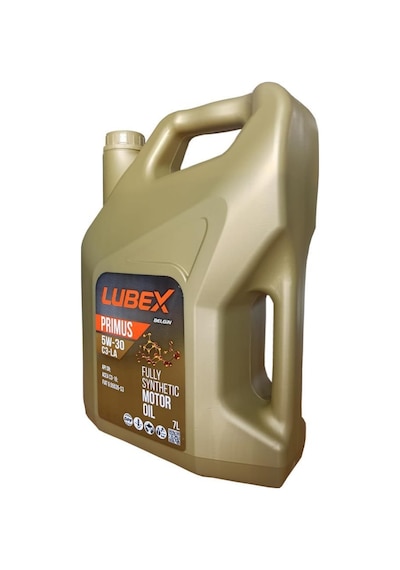 Lubex Primus 5W-30 C3-La Dpf Partiküllü Tam Sentetik Motor Yağı 3 x 7 L