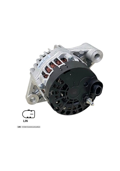 Denso 12 Alternatör Dinamo 120 A Lın Alfa Romeo Gıulıetta-fıat 500l/500x-suzukı Sx4/vıtara